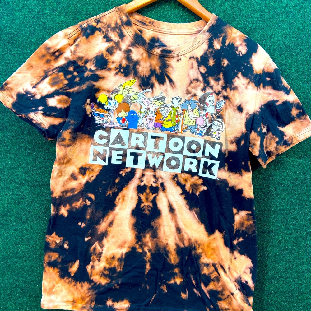 Official Cartoon Network y2k theme t shirt large